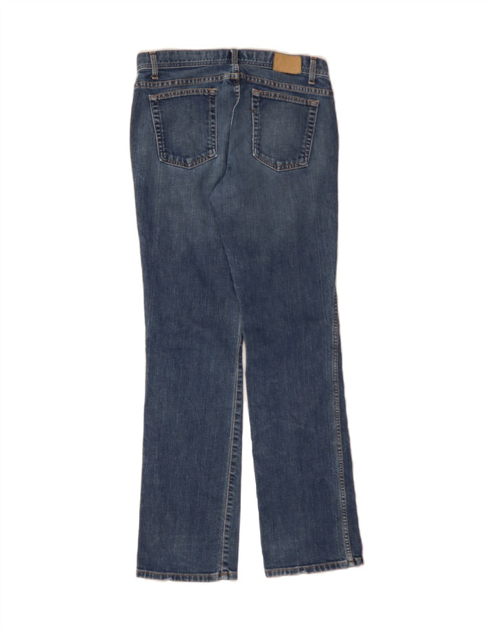 J. CREW Womens Stretch Straight Jeans US 6 Medium W30 L31 Blue Cotton Vintage J. Crew and Second-Hand J. Crew from Messina Hembry 