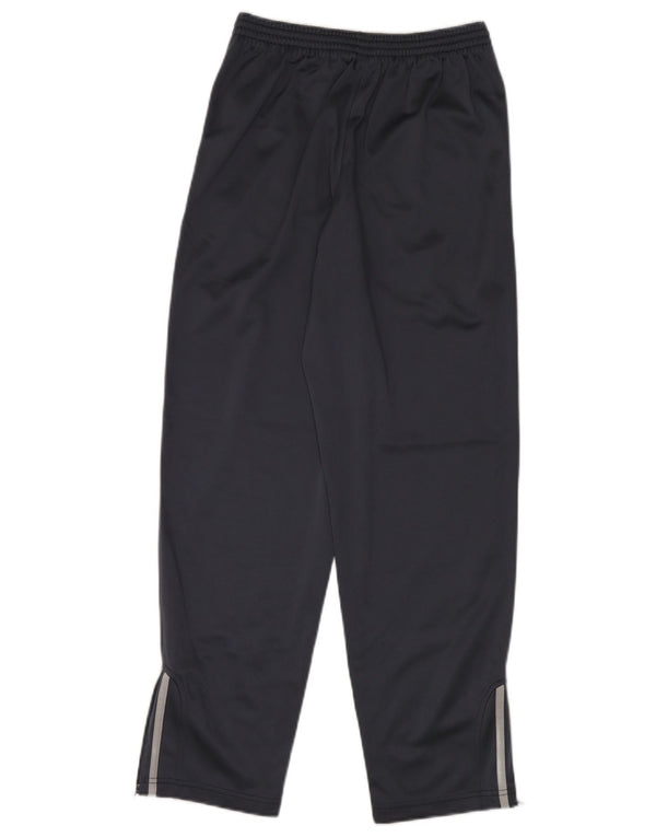 Adidas Boys Tracksuit Trousers 13-14 Years  Navy Blue Polyester