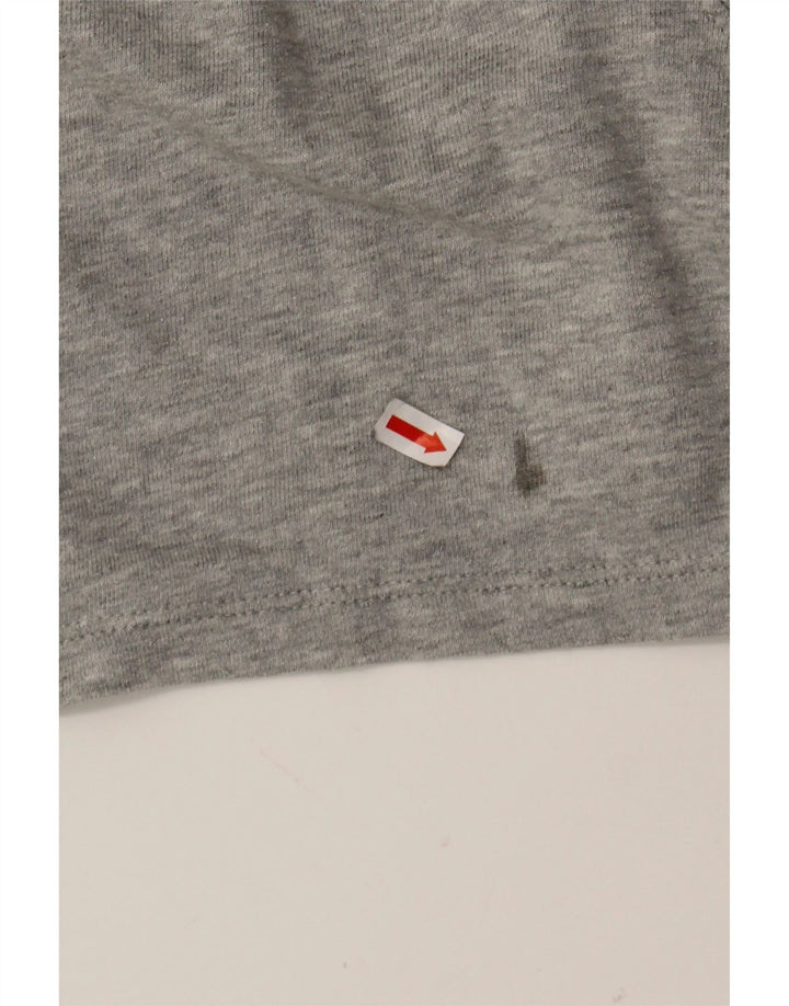 CHAMPION Womens Sport Shorts UK 14 Large  Grey Cotton Vintage Champion and Second-Hand Champion from Messina Hembry 