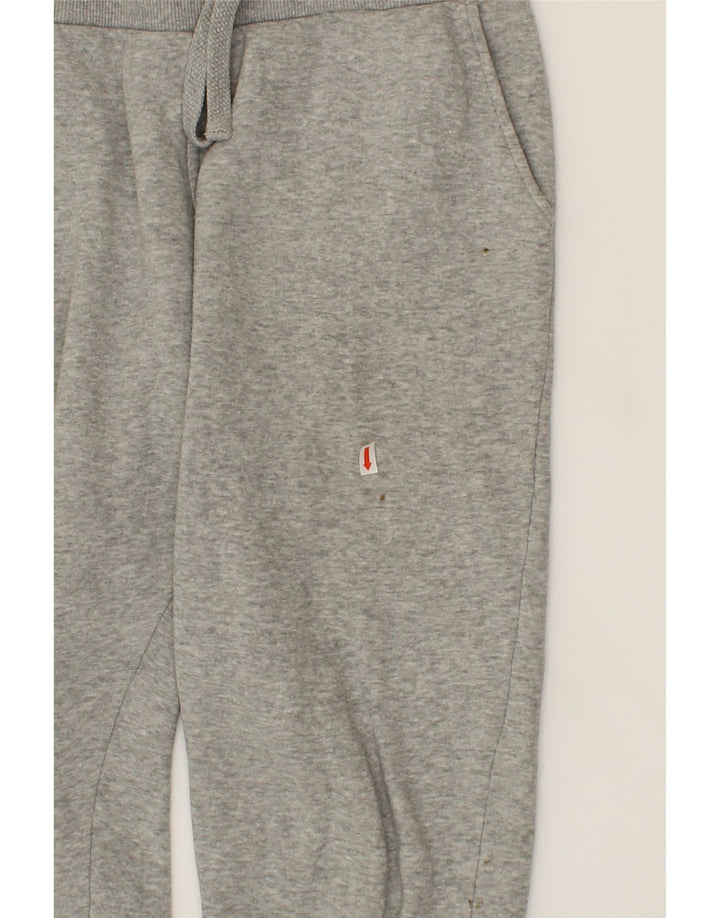 CHAMPION Mens Graphic Tracksuit Trousers Medium  Grey Cotton Vintage Champion and Second-Hand Champion from Messina Hembry 