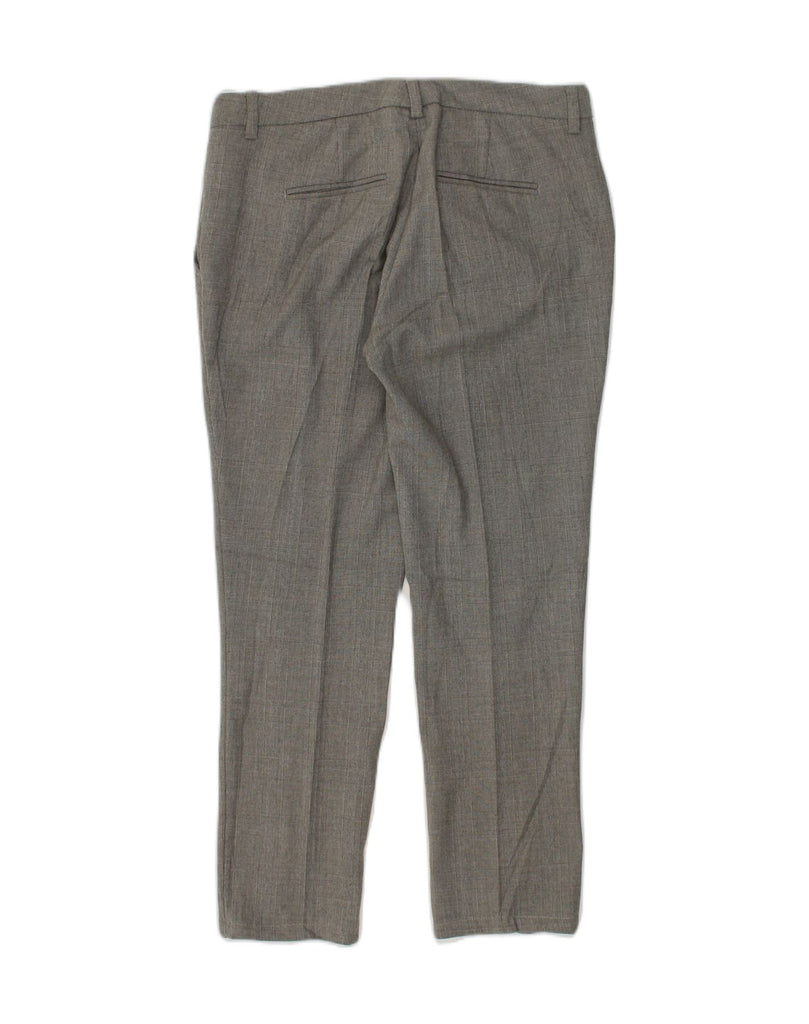 CERRUTI 1881 Womens Slim Suit Trousers EU 40 Medium W29 L24 Grey Check | Vintage Cerruti 1881 | Thrift | Second-Hand Cerruti 1881 | Used Clothing | Messina Hembry 