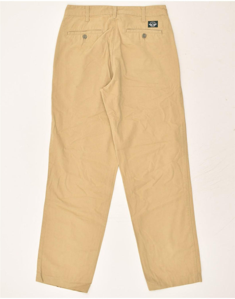 DOCKERS Mens Straight Chino Trousers W31 L34 Beige Cotton | Vintage Dockers | Thrift | Second-Hand Dockers | Used Clothing | Messina Hembry 