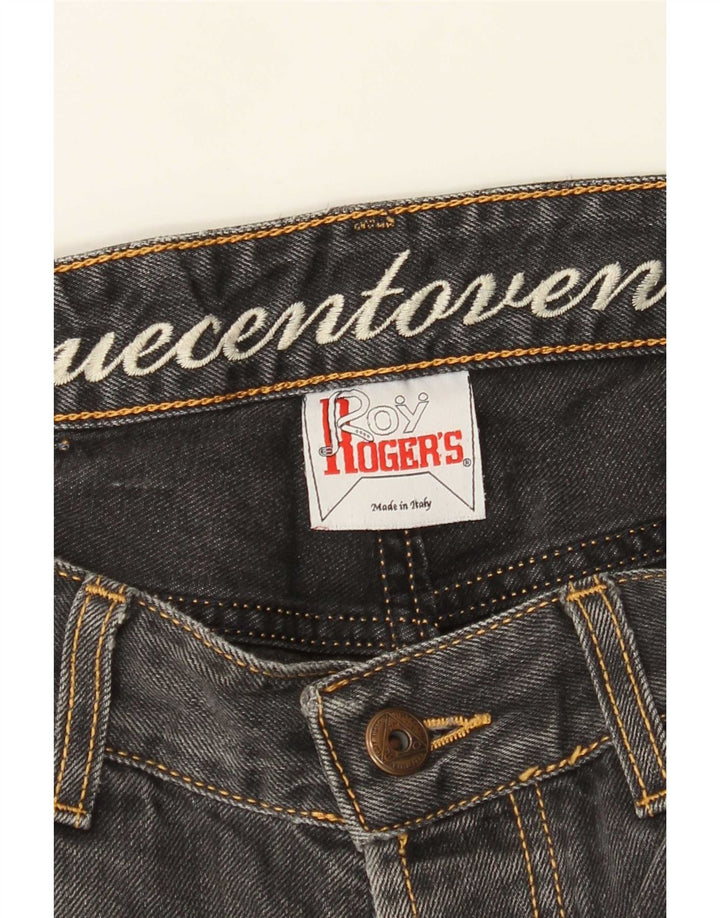 Roy Rogers Mens Slim Jeans W32 L33 Grey