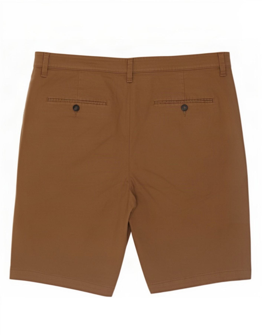 Marks & Spencer Mens Chino Shorts Large W36 Beige Cotton