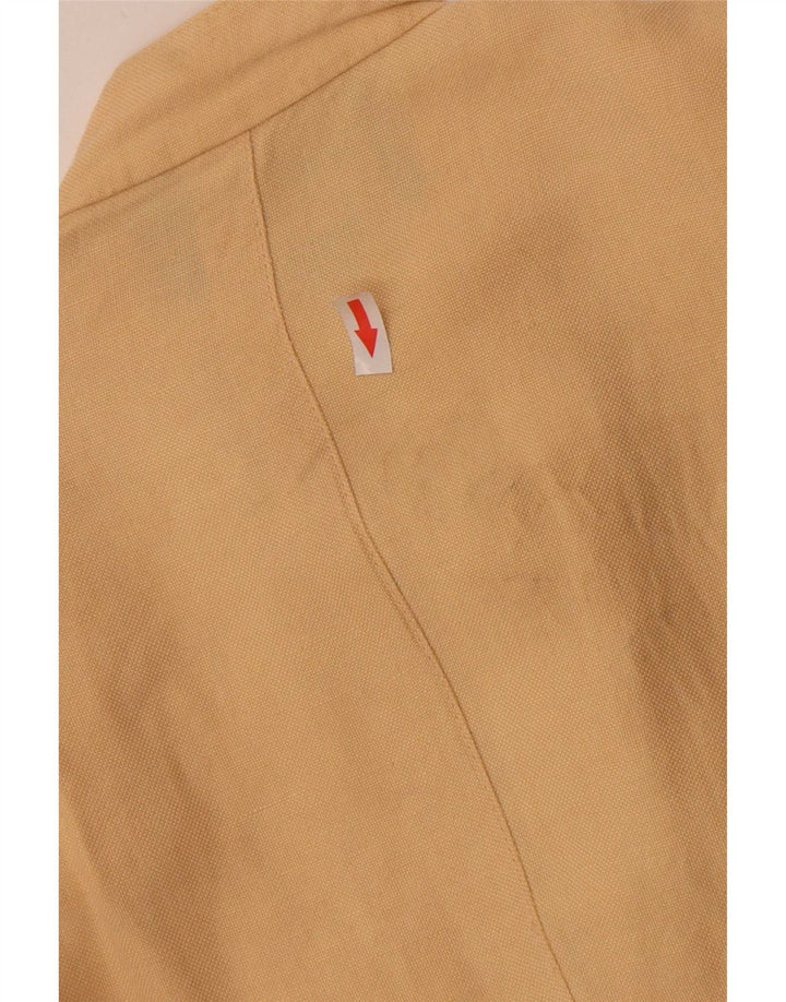 Ralph Lauren Womens Utility Jacket US 10 Large Beige Linen