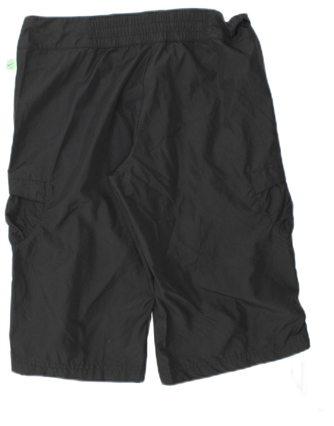 Nike Womens Swimming Shorts US 0/2 XS  Black Polyester