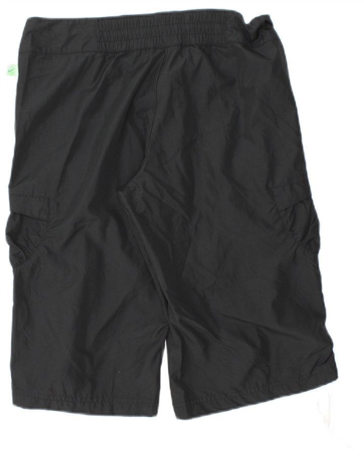 Nike Womens Swimming Shorts US 0/2 XS  Black Polyester