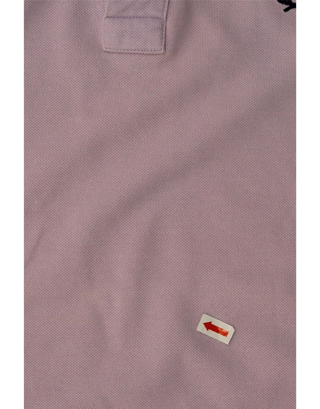 Fred Perry Mens Polo Shirt Medium Purple Cotton