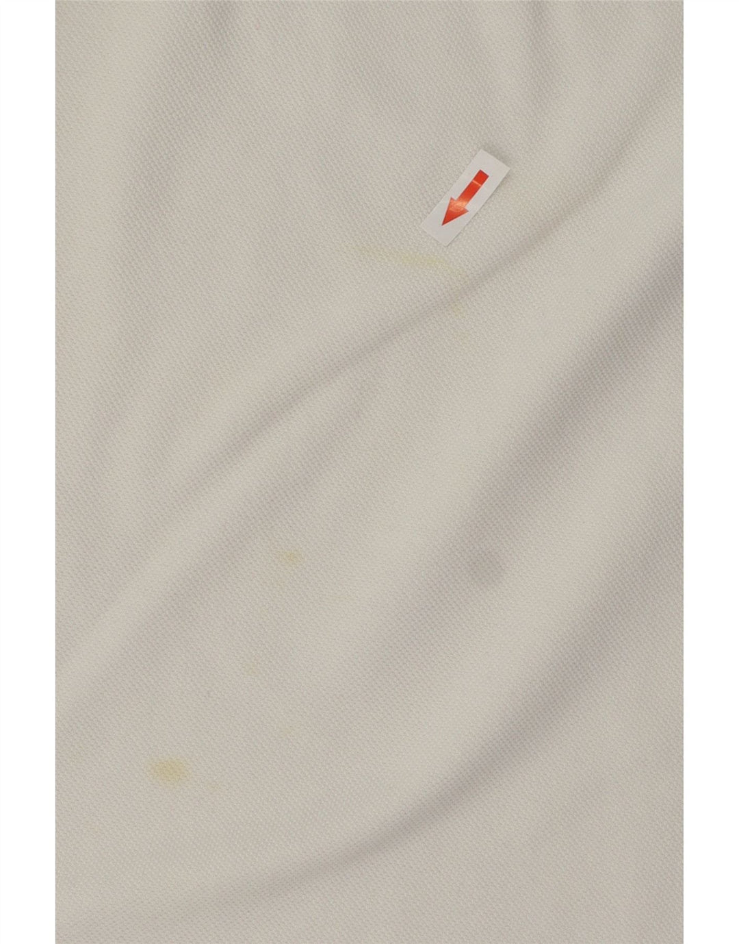 HENRI LLOYD Mens Rugby Polo Shirt XL White Cotton