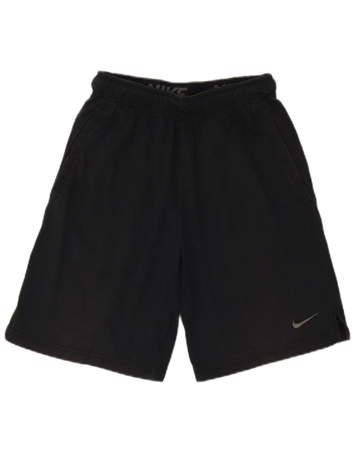 Nike Mens Dri Fit Sport Shorts Small Black Cotton