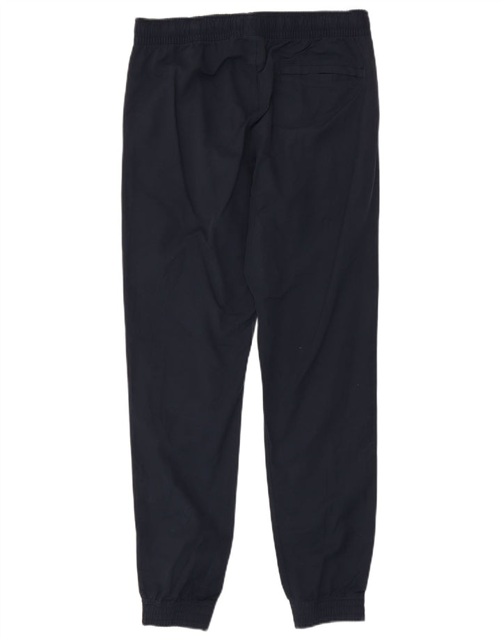 Nike Mens Tracksuit Trousers Joggers Medium  Navy Blue Cotton