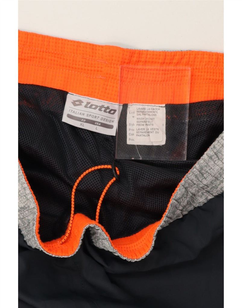 LOTTO Mens Tracksuit Trousers Joggers XL  Grey Vintage Lotto and Second-Hand Lotto from Messina Hembry 