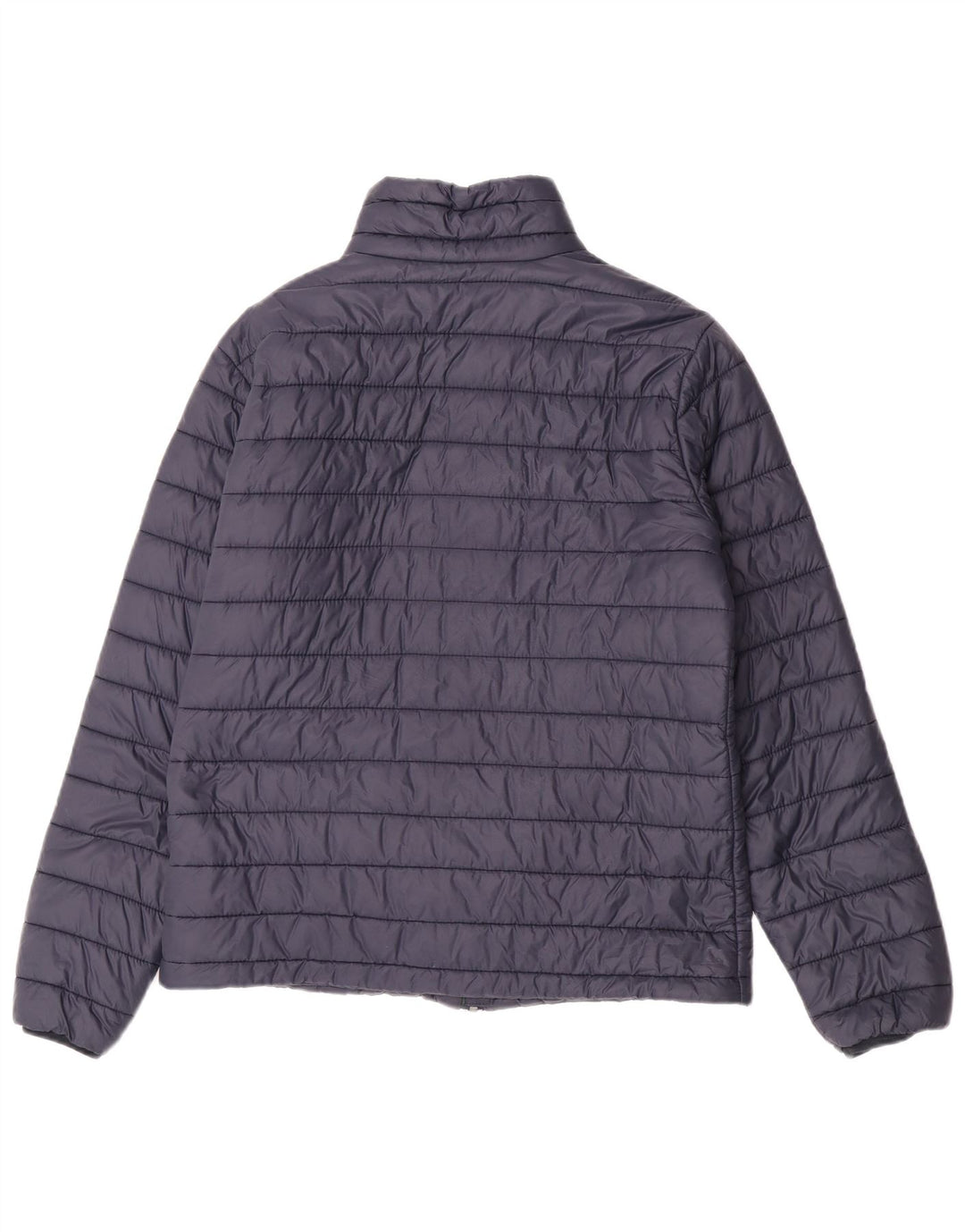 North Sails Mens Padded Jacket UK 38 Medium Navy Blue Nylon