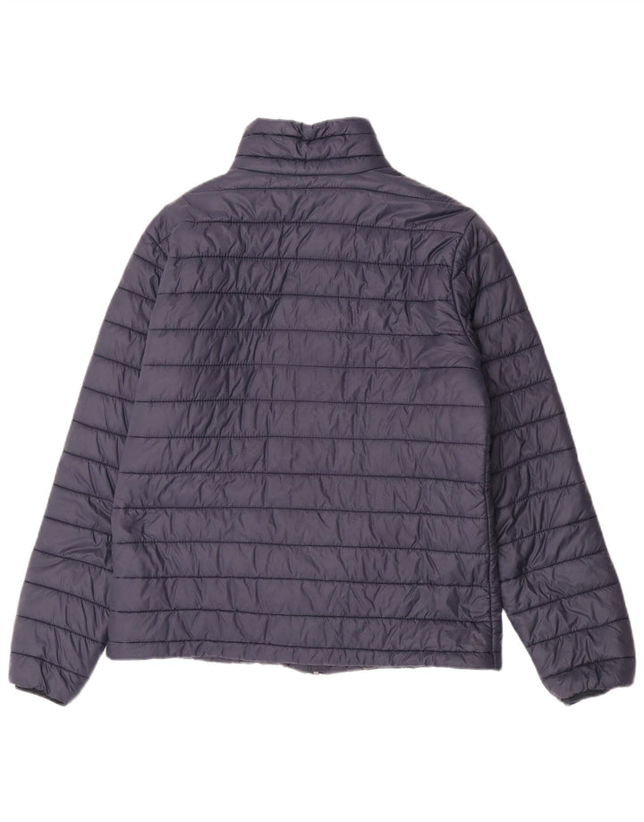 North Sails Mens Padded Jacket UK 38 Medium Navy Blue Nylon