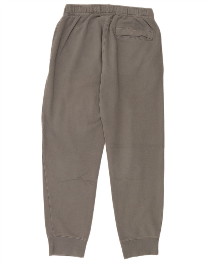 Nike Mens Tracksuit Trousers Joggers XS Grey Cotton