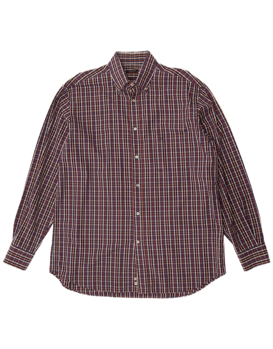 Paul & Shark Mens Shirt Size 42 Large Multicoloured Check