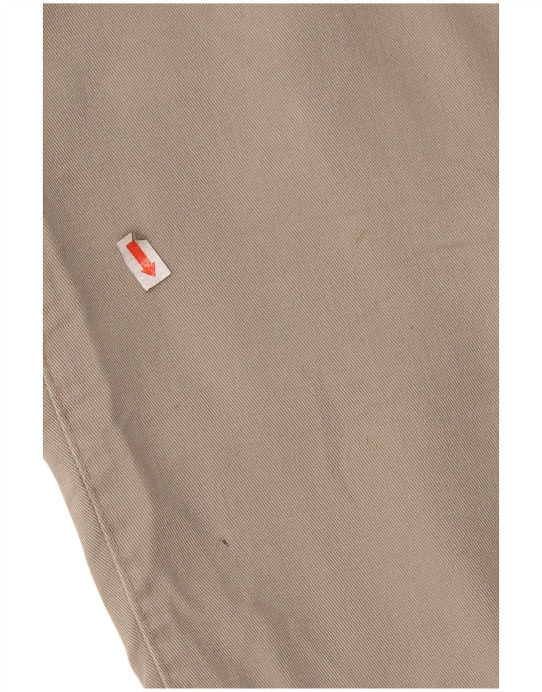 DOCKERS Mens Khakis Pegged Chino Shorts W36 Large  Beige Cotton