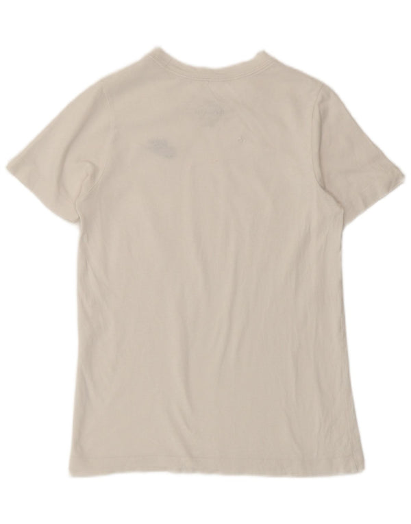 Nike Boys T-Shirt Top 10-11 Years Medium White