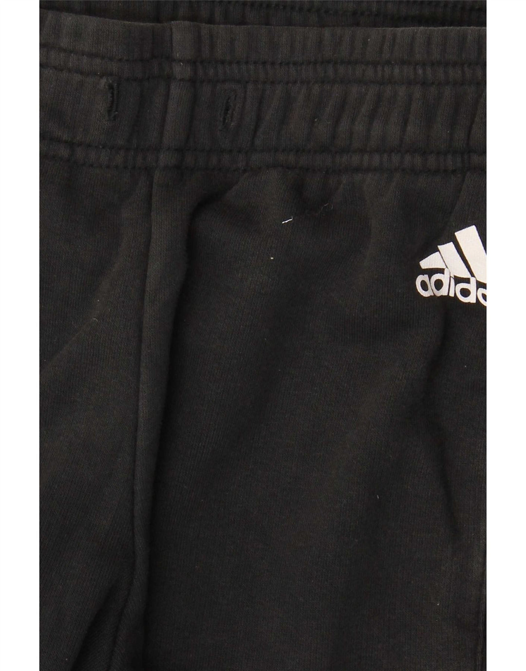 Adidas Mens Tracksuit Trousers Joggers Small  Black Cotton
