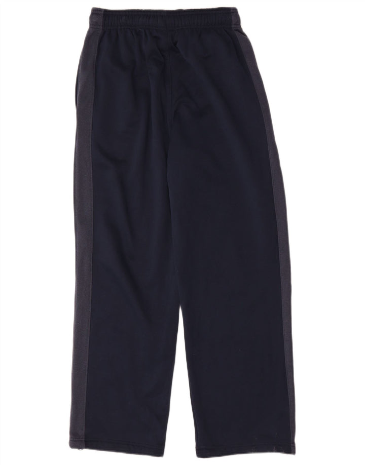 Russell Athletic Mens Tracksuit Trousers Small Navy Blue Polyester