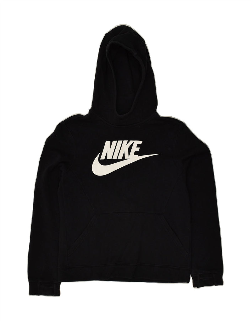 Boys Graphic Hoodie Jumper 12-13 Years Large | Vintage Nike | Thrift | Second-Hand Nike | Used Clothing | Messina Hembry 