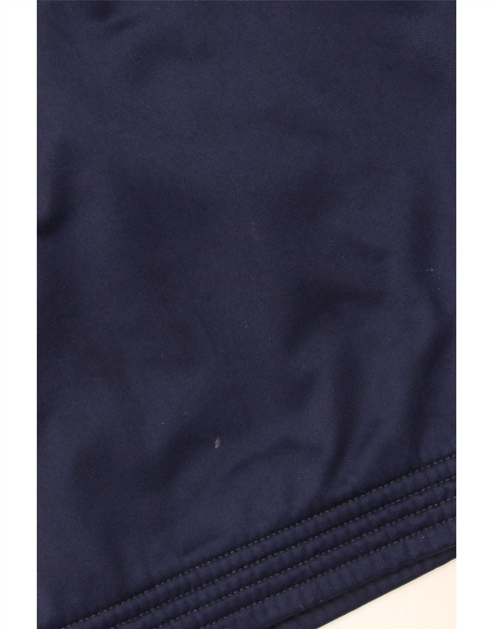 Champion Mens Graphic Loose Fit Tracksuit Top Jacket Small Navy Blue