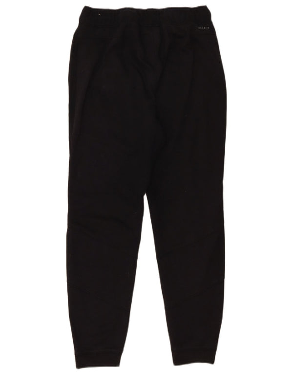 Jordan Mens Dri Fit Slim Fit Tracksuit Trousers Joggers Small Black