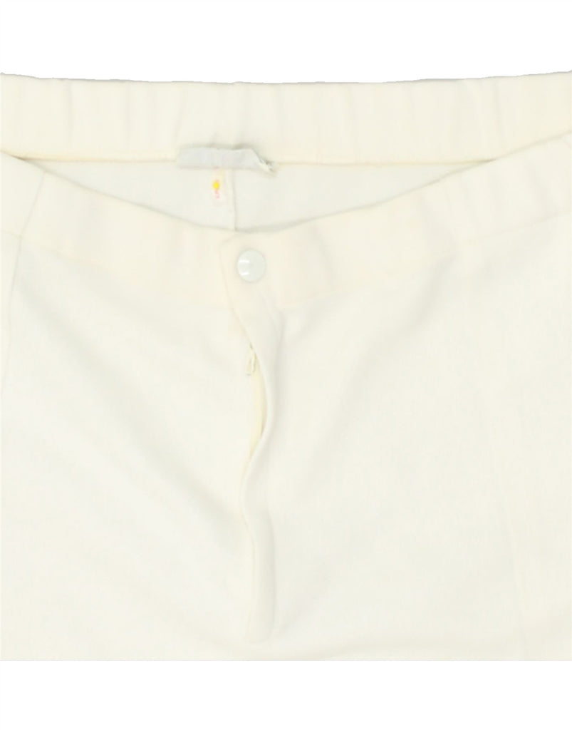 LACOSTE Mens Sport Shorts Size 5 Large W36 White | Vintage Lacoste | Thrift | Second-Hand Lacoste | Used Clothing | Messina Hembry 