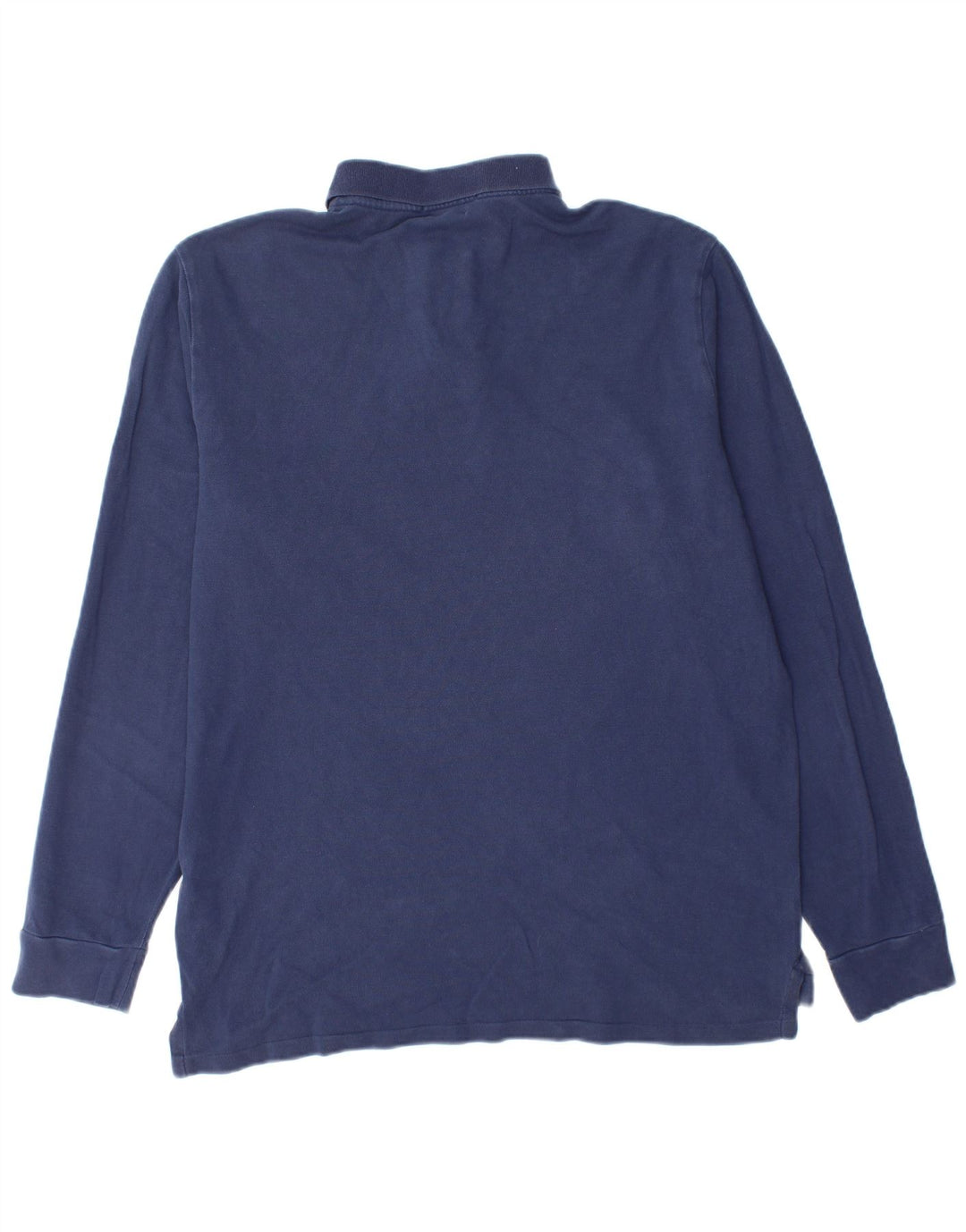 POLO RALPH LAUREN Mens Custom Slim Fit Polo Shirt Large Navy Blue