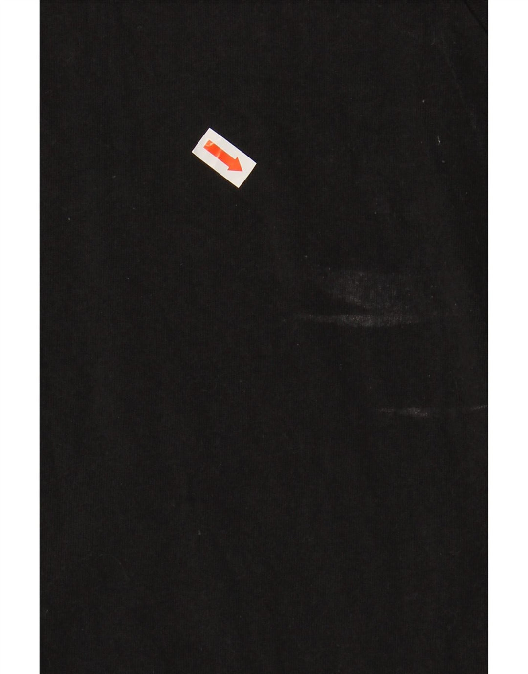 ADIDAS Womens Top Long Sleeve UK 16/18 Large Black Cotton