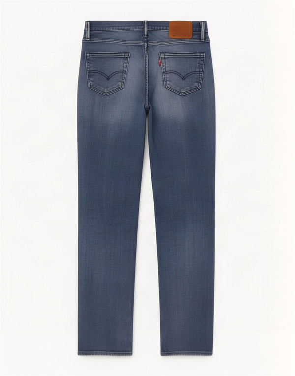 Levi's Mens 511 Slim Jeans W29 L34 Blue Cotton
