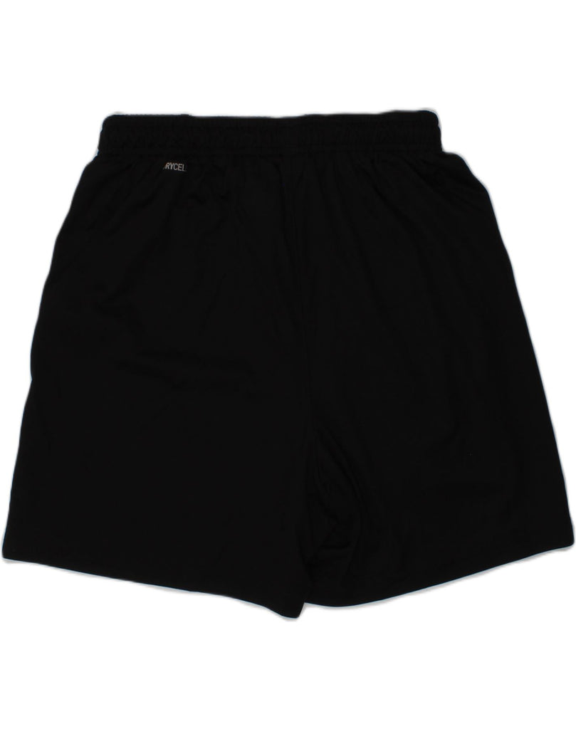 PUMA Boys Sport Shorts 13-14 Years Black Polyester | Vintage Puma | Thrift | Second-Hand Puma | Used Clothing | Messina Hembry 