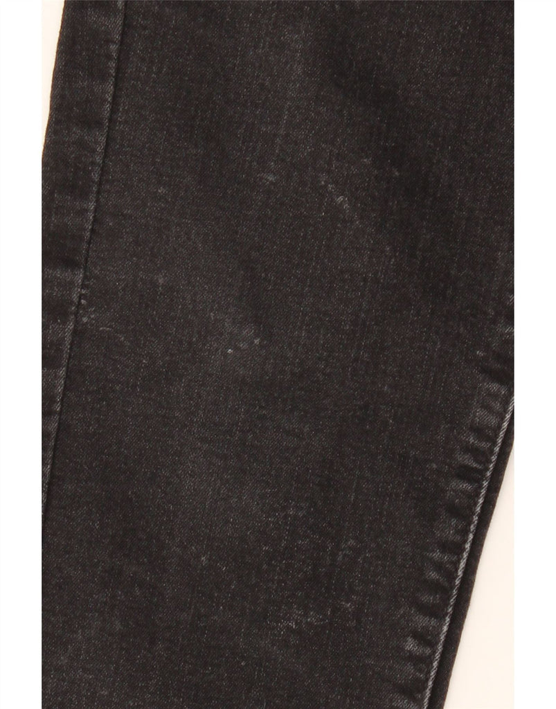 LEVI'S Womens 710 Super Skinny Jeans W30 L30 Black Vintage Levi's and Second-Hand Levi's from Messina Hembry 