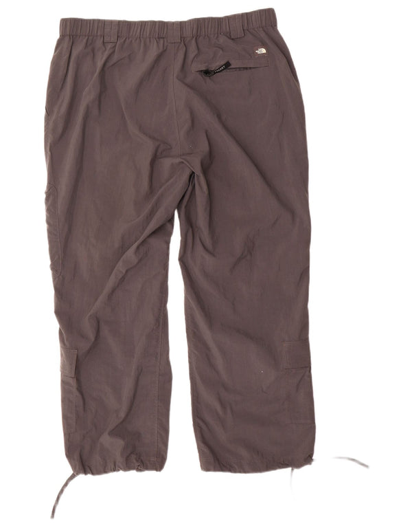 The North Face Womens Straight Cargo Trousers Large W34 L24 Grey Nylon