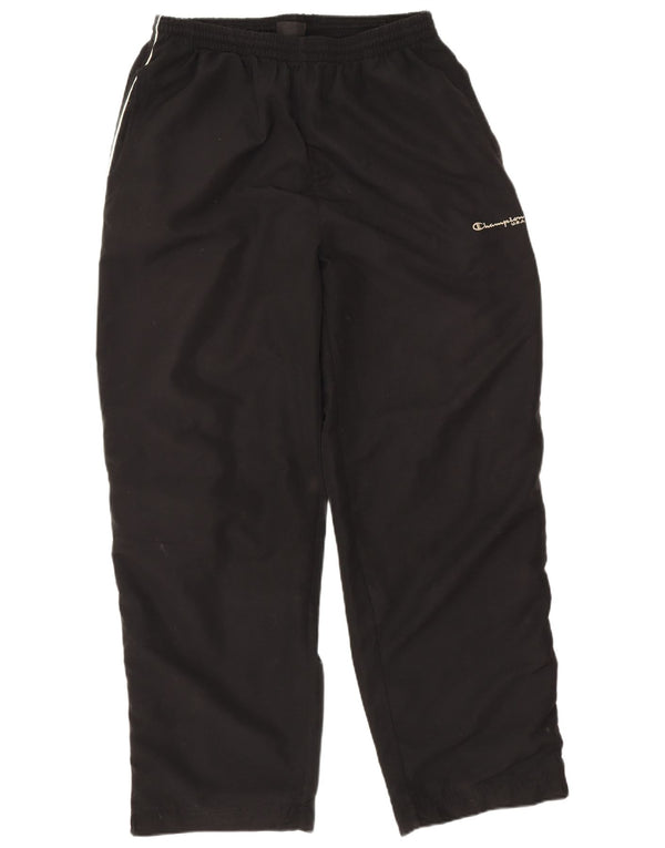 Champion Mens Tracksuit Trousers XL  Black Polyester