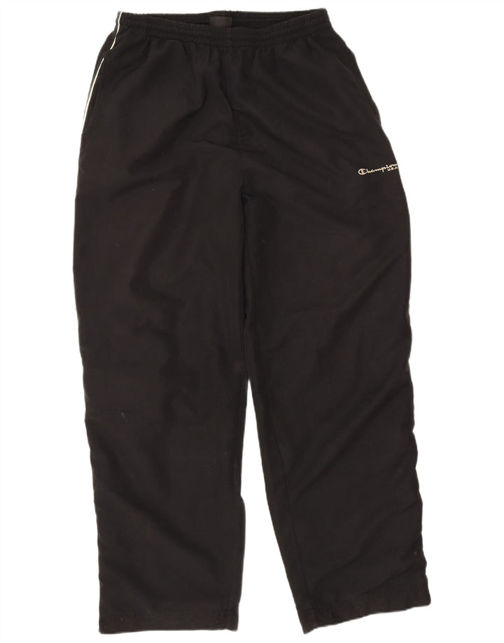 Champion Mens Tracksuit Trousers XL  Black Polyester