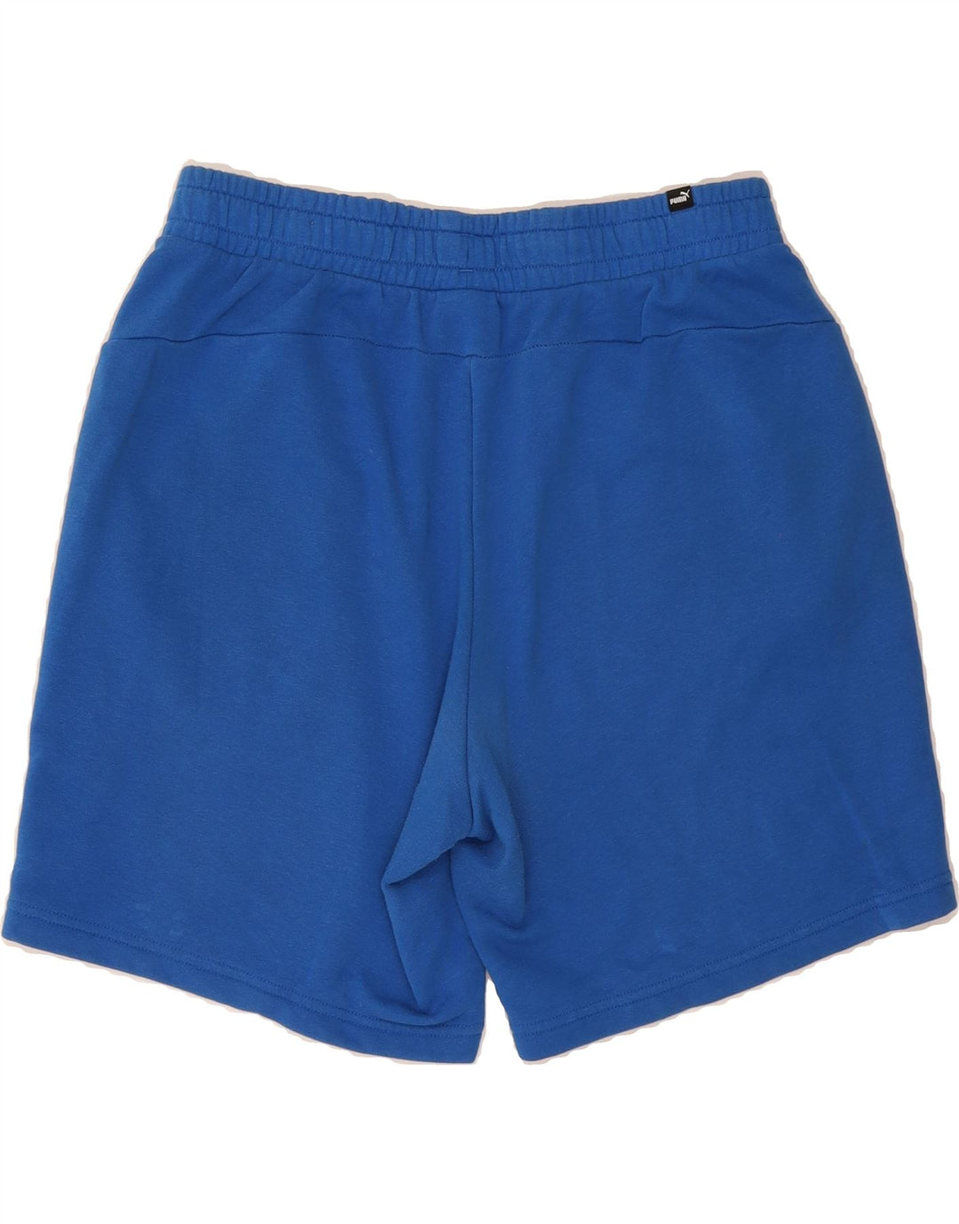 PUMA Mens Sport Shorts Large  Blue Cotton Vintage Puma and Second-Hand Puma from Messina Hembry 
