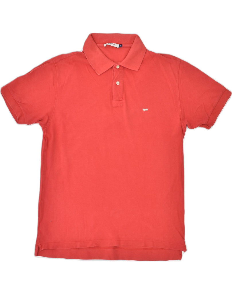 GAS Mens Polo Shirt Medium Red Cotton | Vintage | Thrift | Second-Hand | Used Clothing | Messina Hembry 