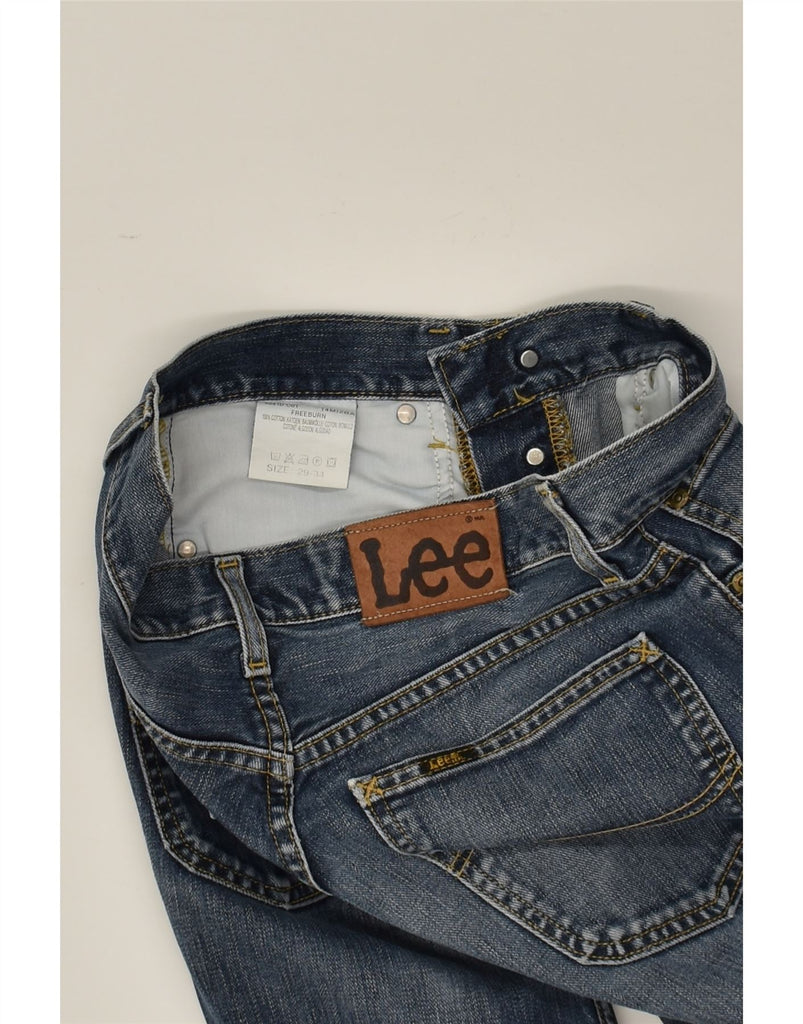 LEE Mens Freeburn Slim Jeans W29 L31 Blue Cotton | Vintage Lee | Thrift | Second-Hand Lee | Used Clothing | Messina Hembry 