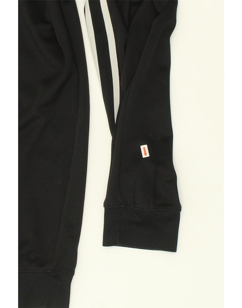 NIKE Womens Tracksuit Trousers Joggers UK 10 Small Black Polyester Vintage Nike and Second-Hand Nike from Messina Hembry 