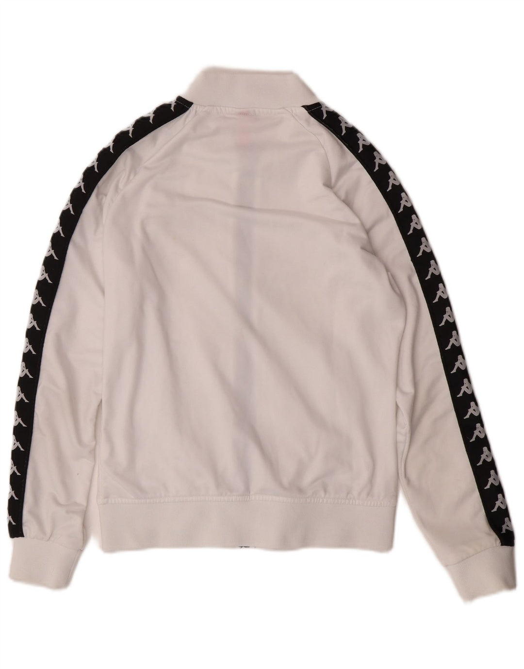 KAPPA Girls Graphic Tracksuit Top Jacket 11-12 Years Small  White