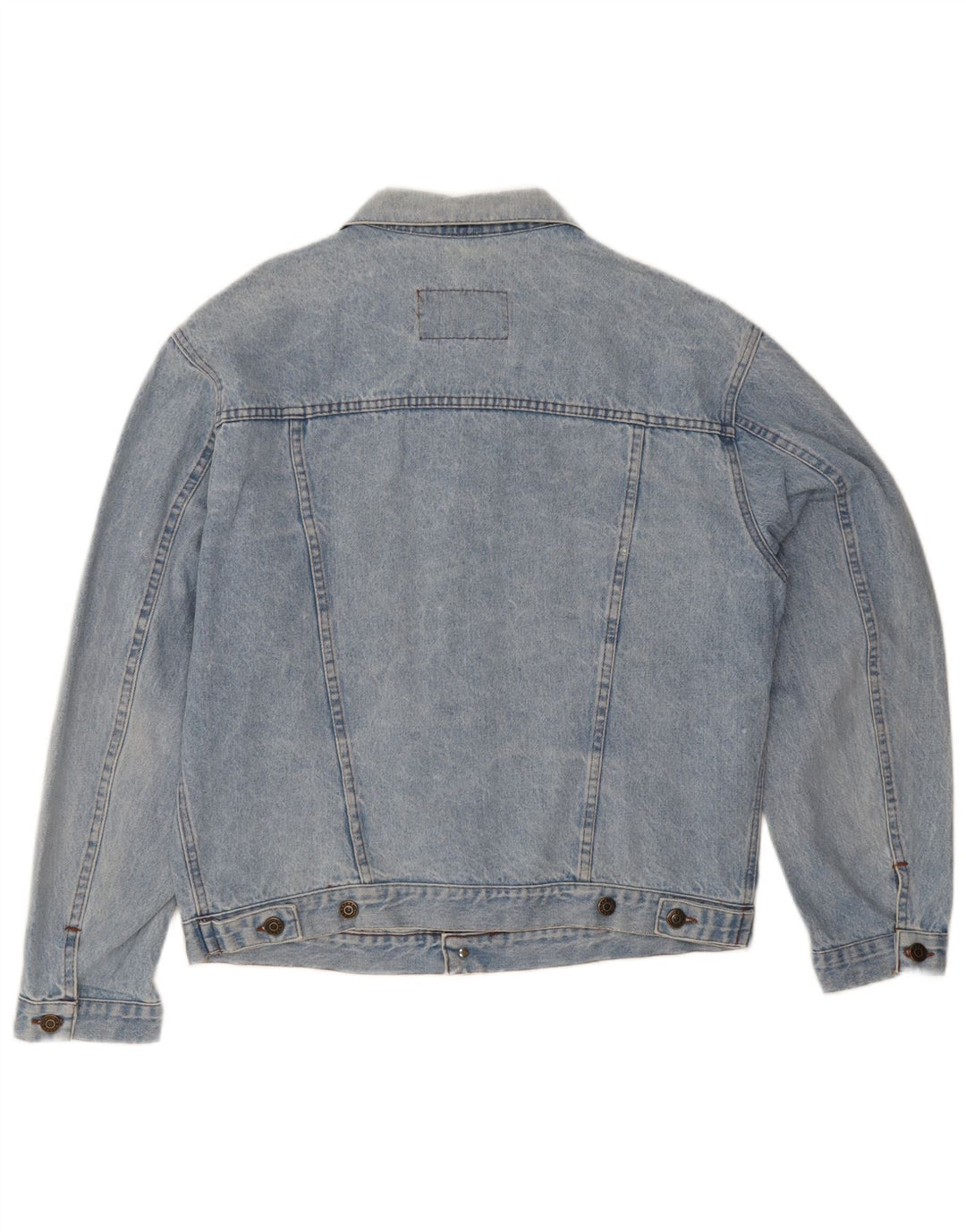 Carrera Mens Denim Jacket UK 42 XL Blue
