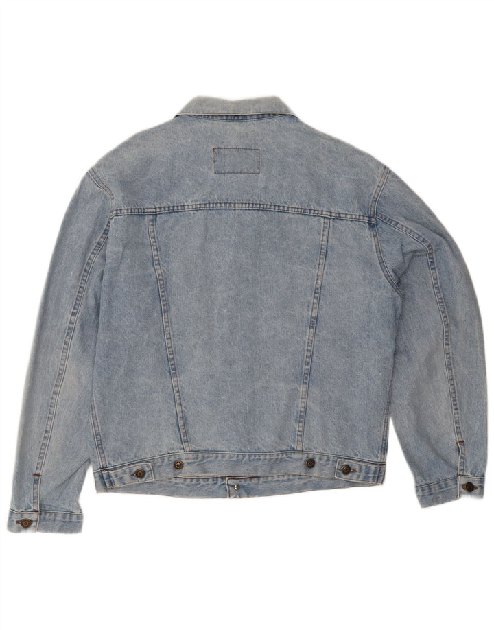 Carrera Mens Denim Jacket UK 42 XL Blue