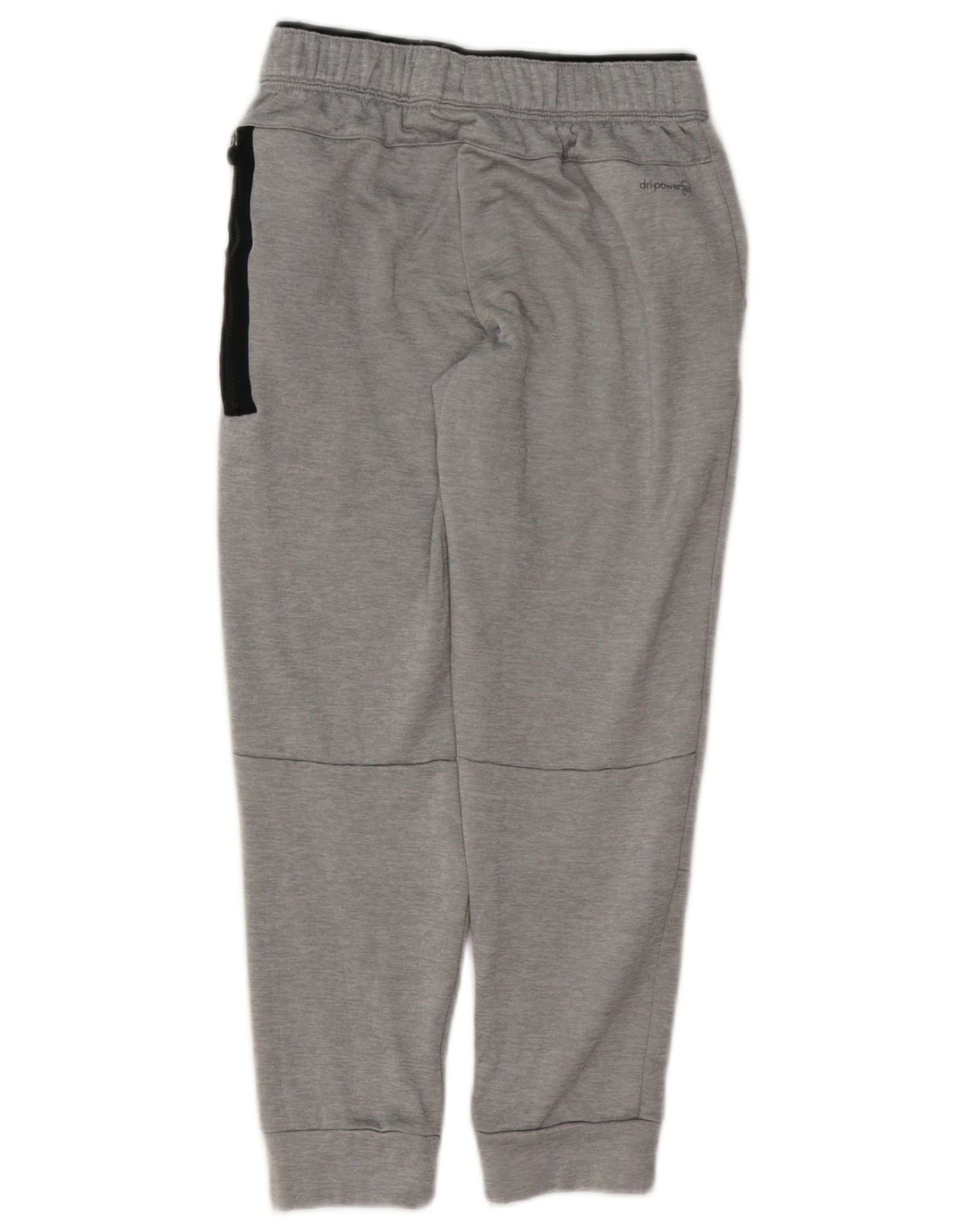 RUSSELL ATHLETIC Boys Tracksuit Trousers Joggers 10-11 Years Large Grey