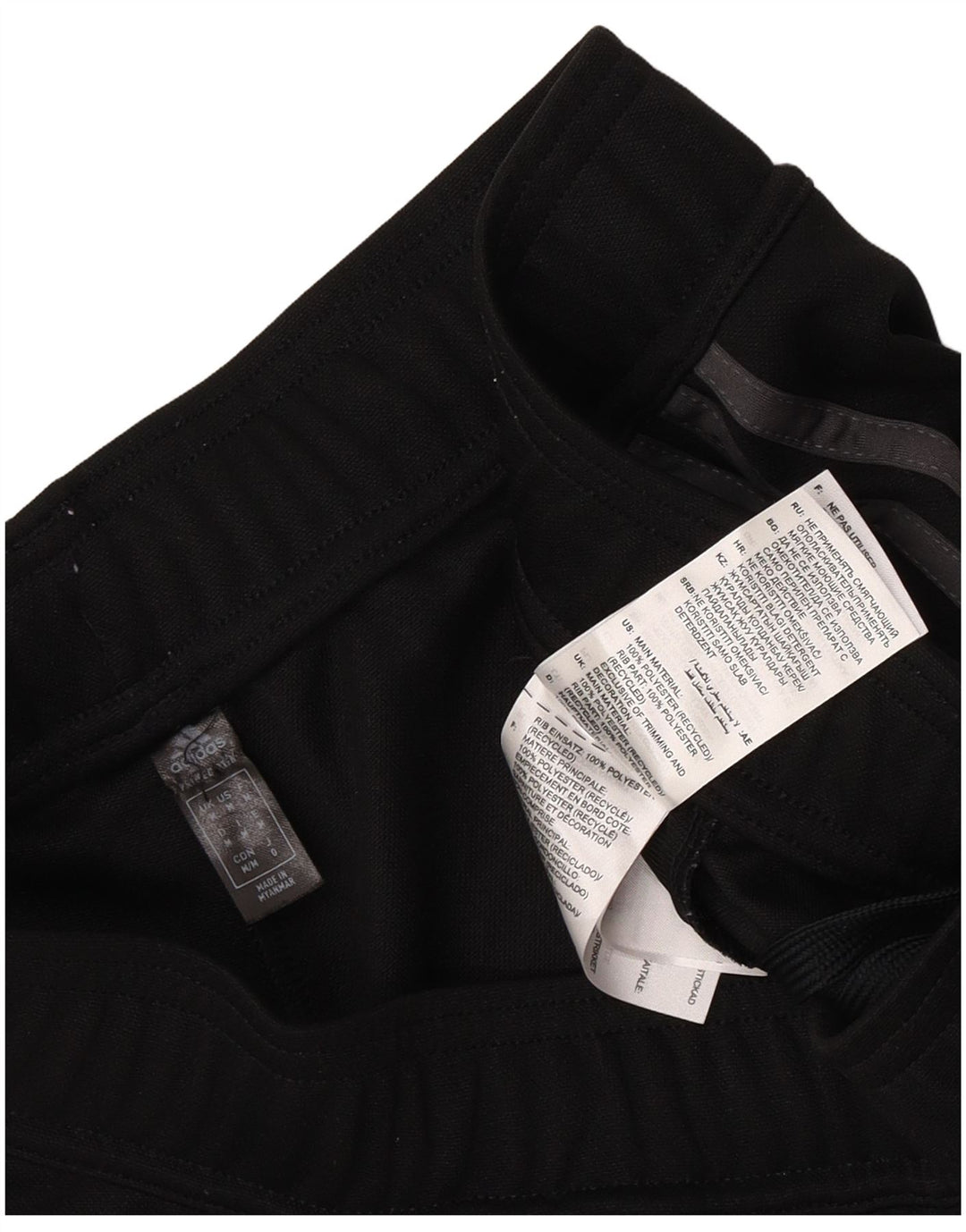 Adidas Mens Aeroready Tracksuit Trousers Medium Black Polyester