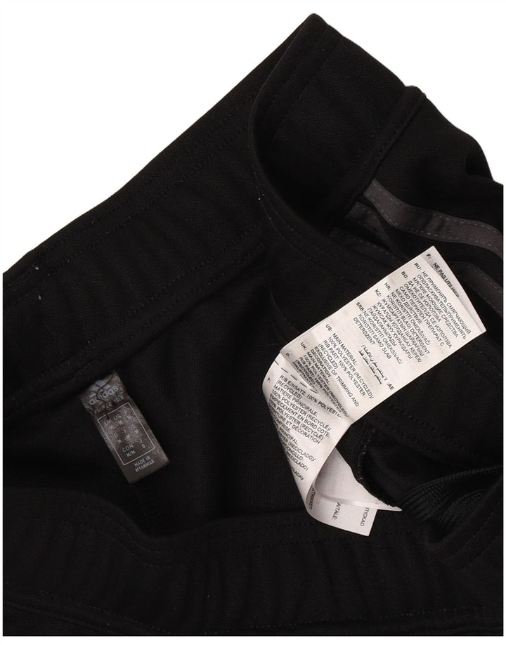 Adidas Mens Aeroready Tracksuit Trousers Medium Black Polyester