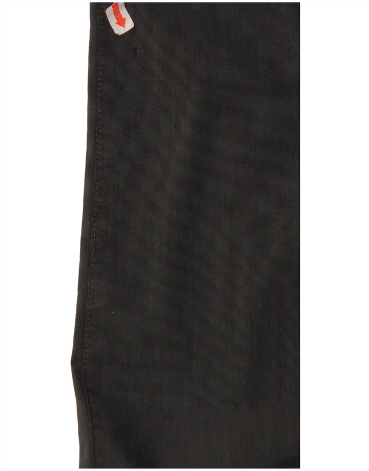 CALVIN KLEIN Mens Slim Chino Trousers W32 L28 Grey