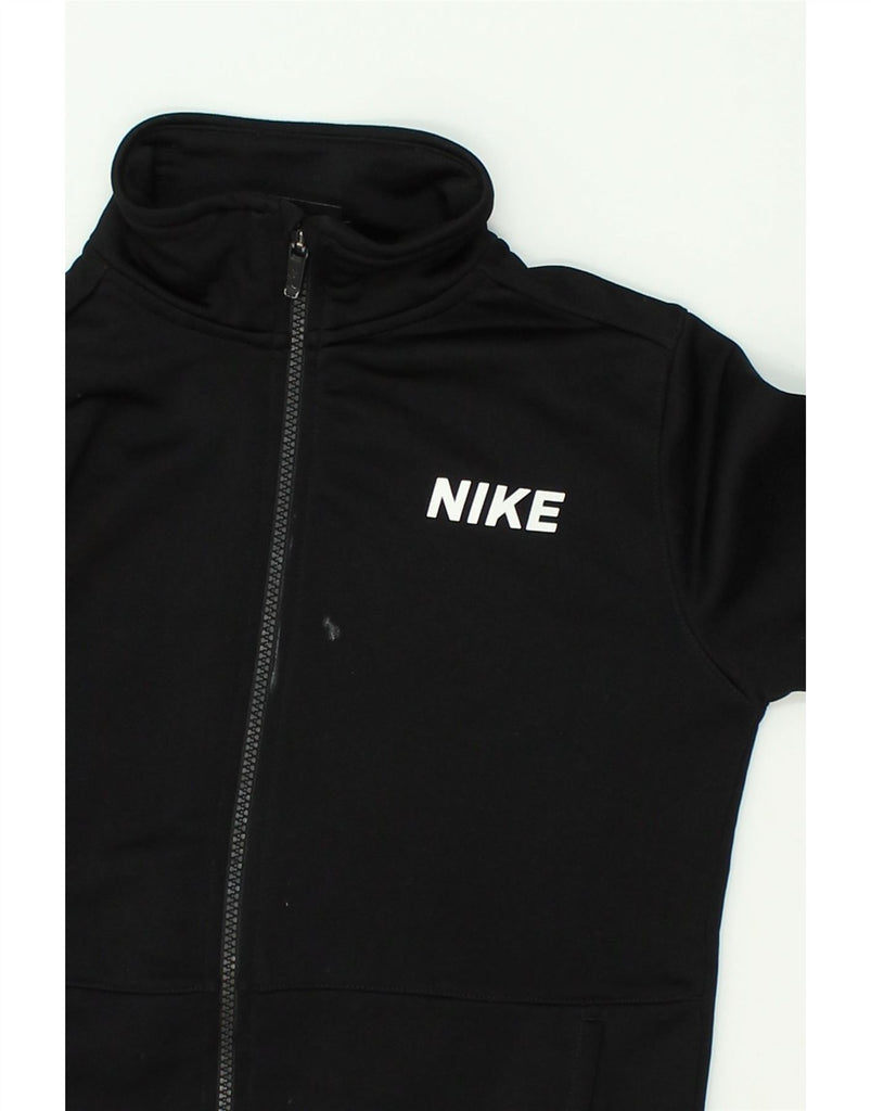 NIKE Girls Graphic Tracksuit Top Jacket 10-11 Years Medium  Black | Vintage Nike | Thrift | Second-Hand Nike | Used Clothing | Messina Hembry 