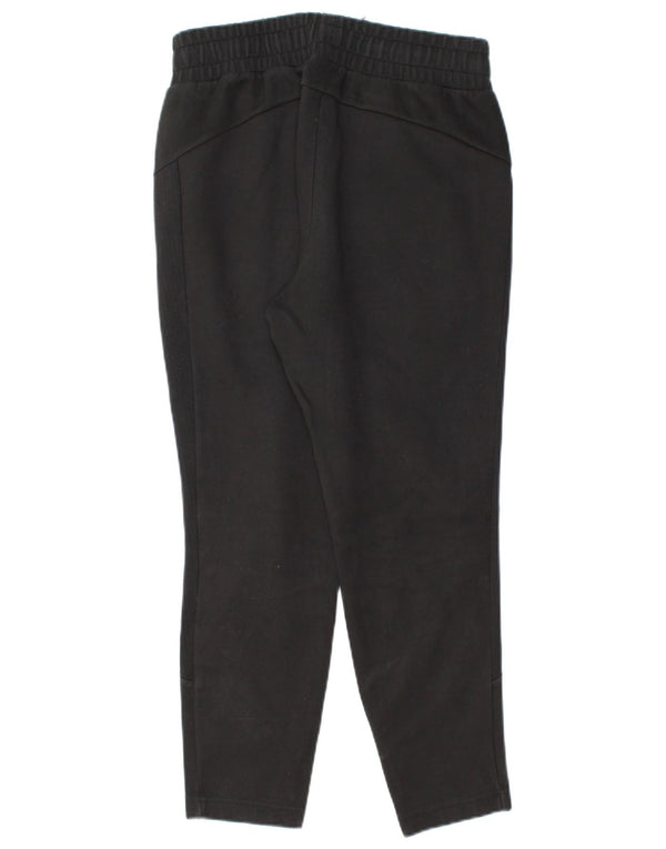 Puma Mens Tracksuit Trousers Small Black