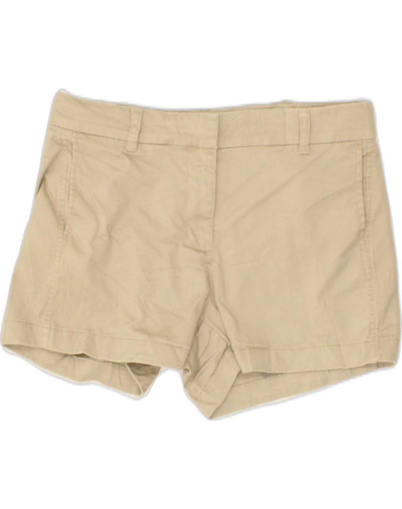 J. CREW Womens Chino Shorts US 6 Medium W32  Beige Cotton | Vintage J. Crew | Thrift | Second-Hand J. Crew | Used Clothing | Messina Hembry 